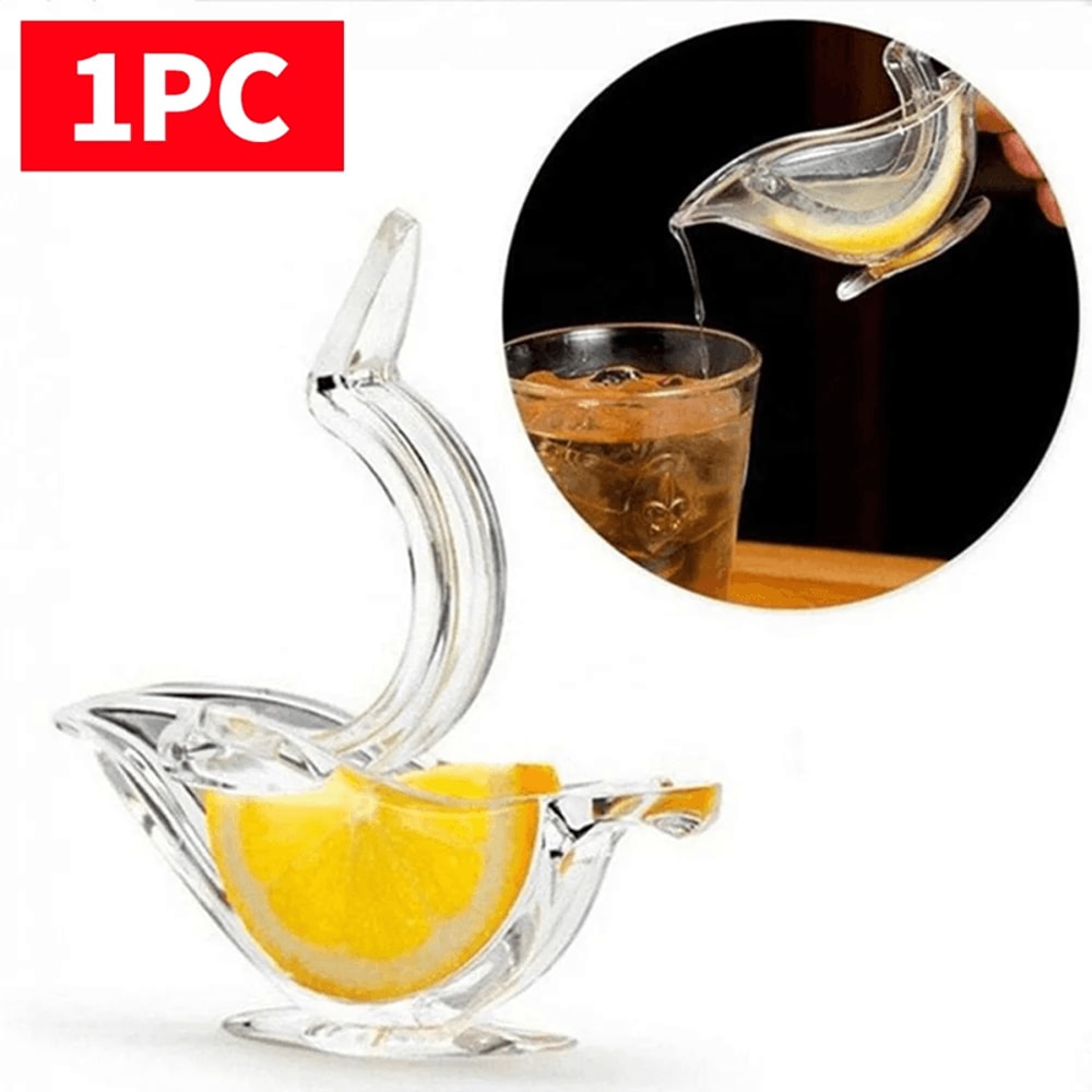Bird Shaped Manual Lemon Juicer For Fresh Citrus Squeezing 2