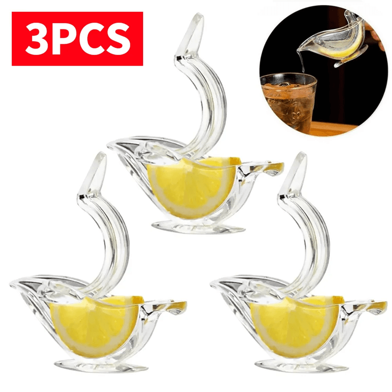 Bird Shaped Manual Lemon Juicer For Fresh Citrus Squeezing 4