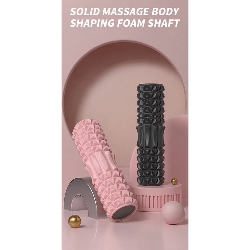 Heavy Duty Foam Roller For Deep Tissue Muscle Recovery And Yoga 0