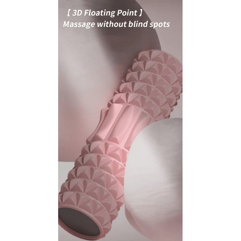 Heavy Duty Foam Roller For Deep Tissue Muscle Recovery And Yoga 1