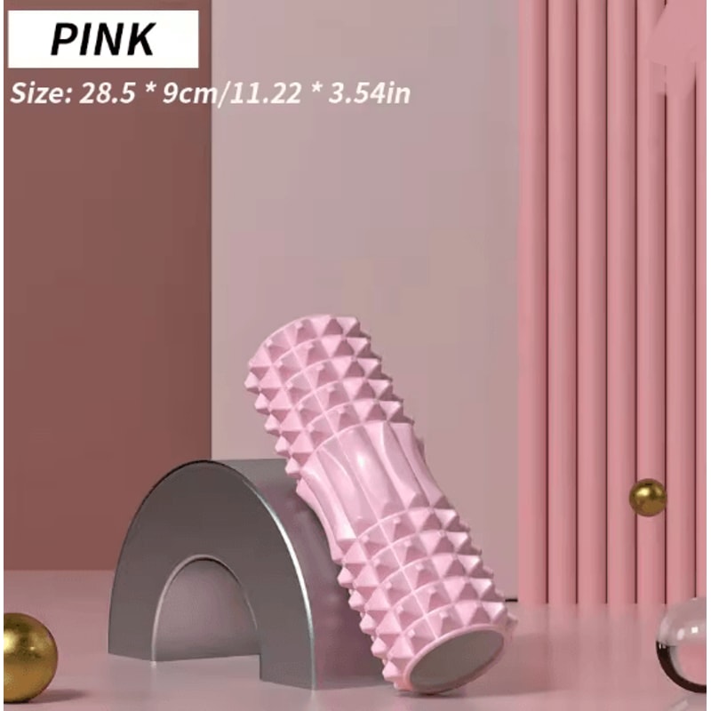 Heavy Duty Foam Roller For Deep Tissue Muscle Recovery And Yoga 2