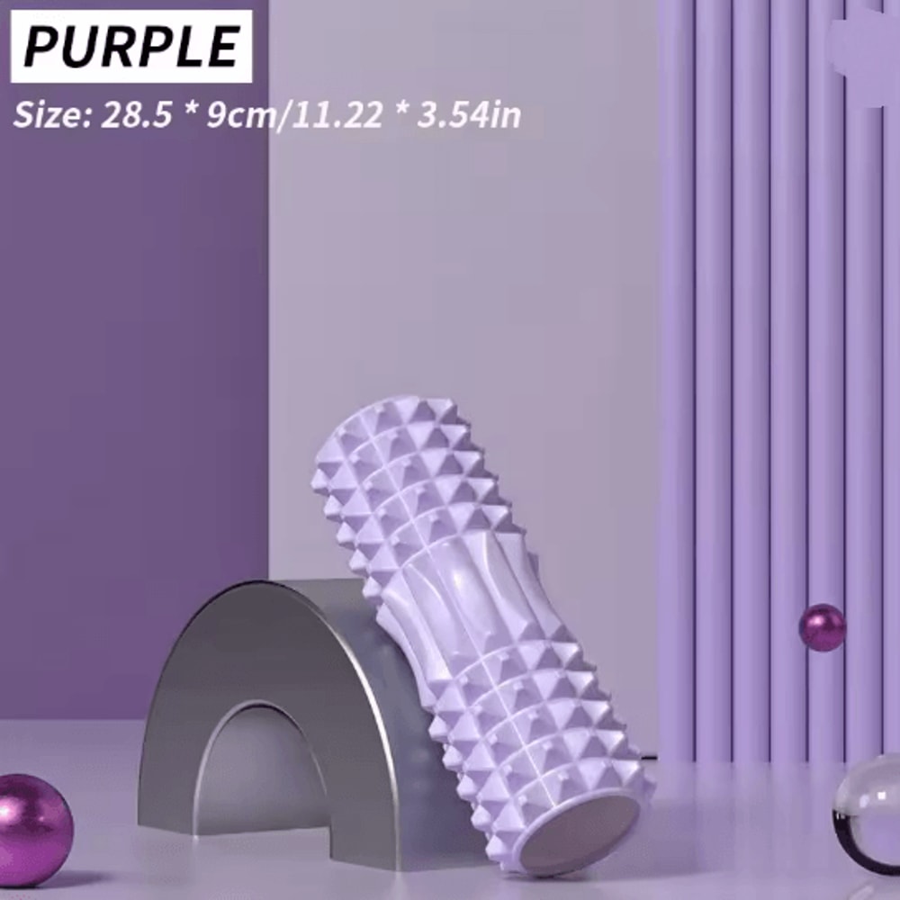 Heavy Duty Foam Roller For Deep Tissue Muscle Recovery And Yoga 4