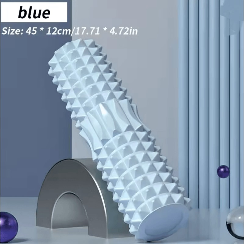 Heavy Duty Foam Roller For Deep Tissue Muscle Recovery And Yoga 5