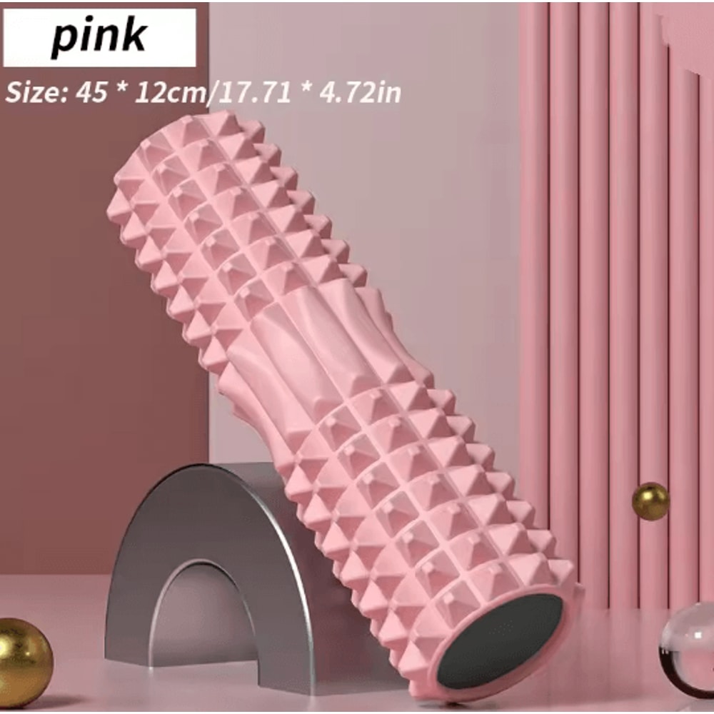 Heavy Duty Foam Roller For Deep Tissue Muscle Recovery And Yoga 7