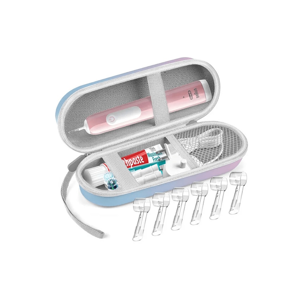 Electric Toothbrush Travel Case Dental Storage Box 1