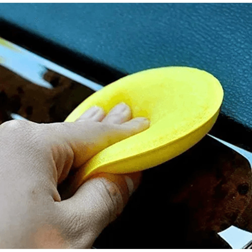 Car Wax Applicator Foam Sponge Pads For Polishing And Detailing 1