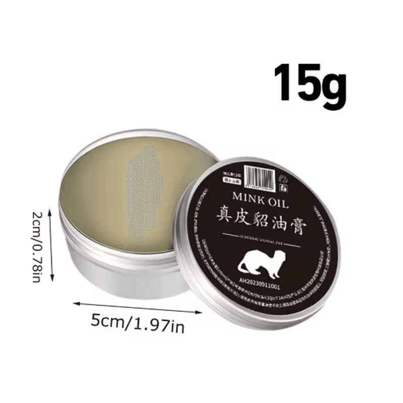 Premium Leather Care Cream For Shoes Bags And Car Interiors 2