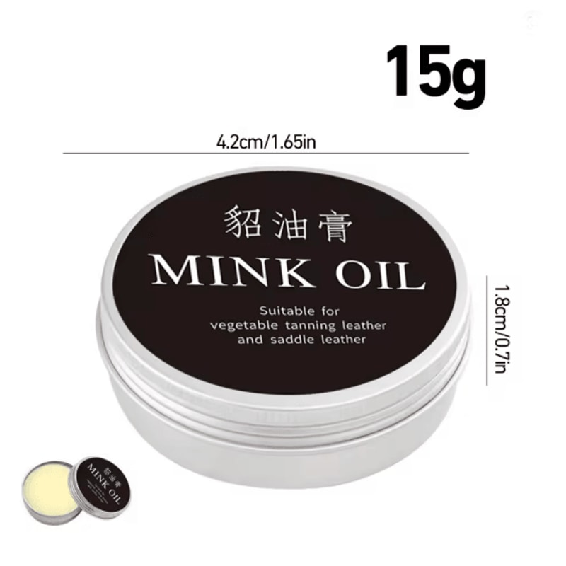 Premium Leather Care Cream For Shoes Bags And Car Interiors 3