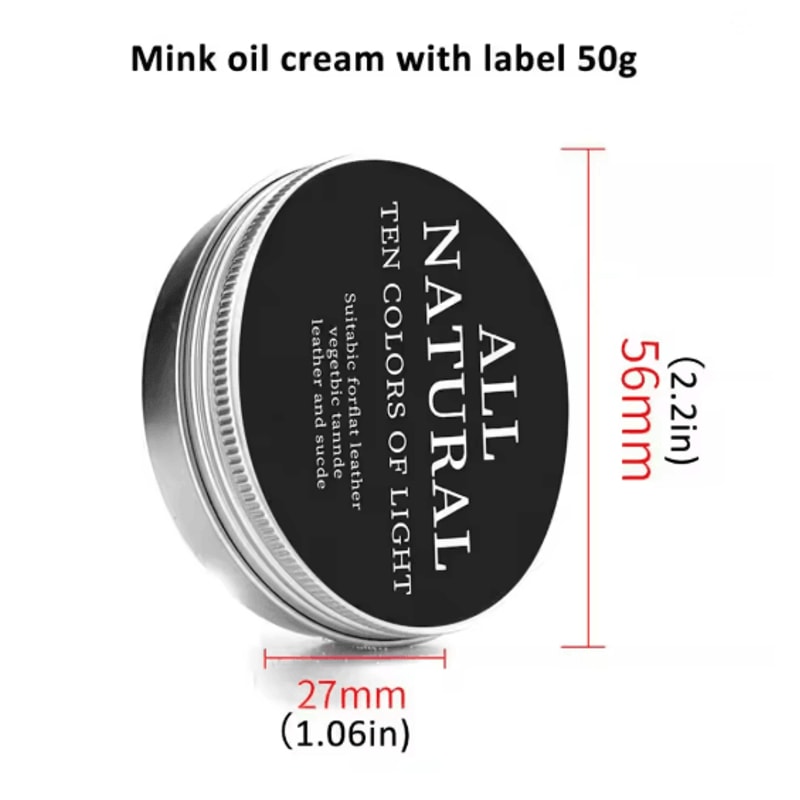 Premium Leather Care Cream For Shoes Bags And Car Interiors 4