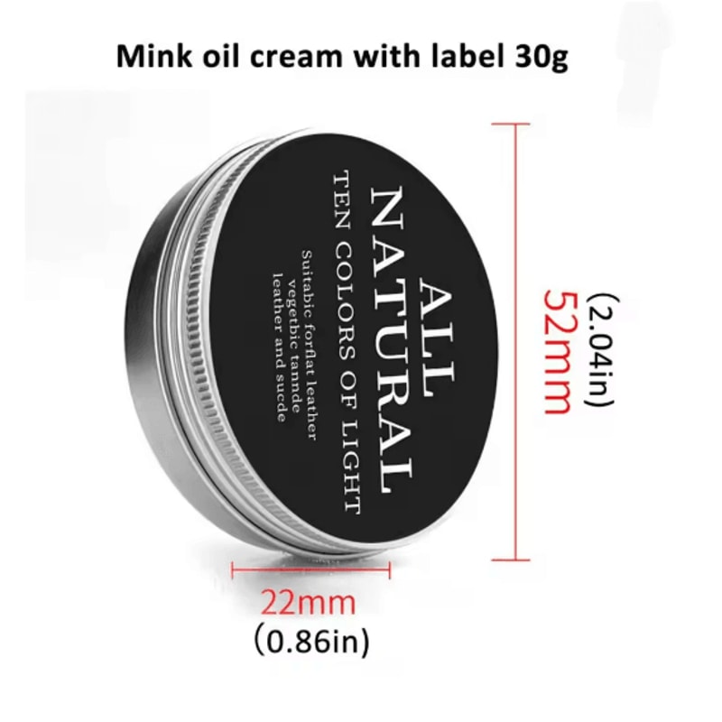 Premium Leather Care Cream For Shoes Bags And Car Interiors 5