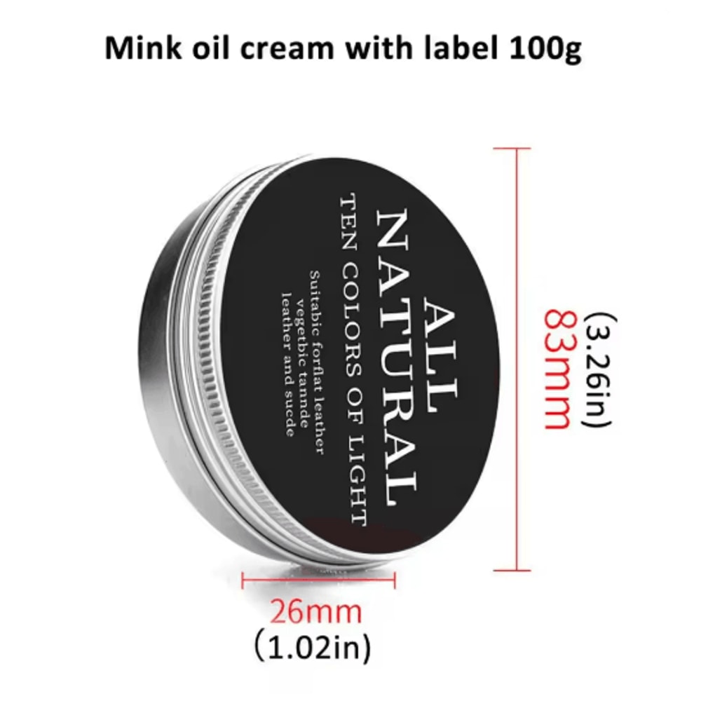 Premium Leather Care Cream For Shoes Bags And Car Interiors 6