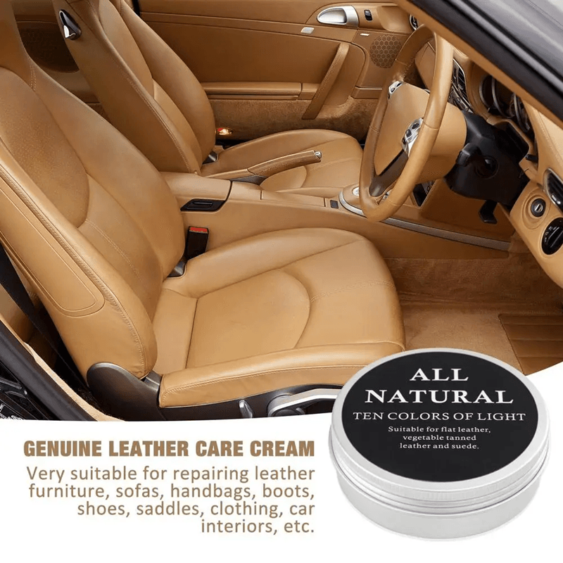 Premium Leather Care Cream For Shoes Bags And Car Interiors 1