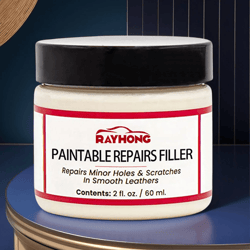 professional leather repair cream for scratches and cracks