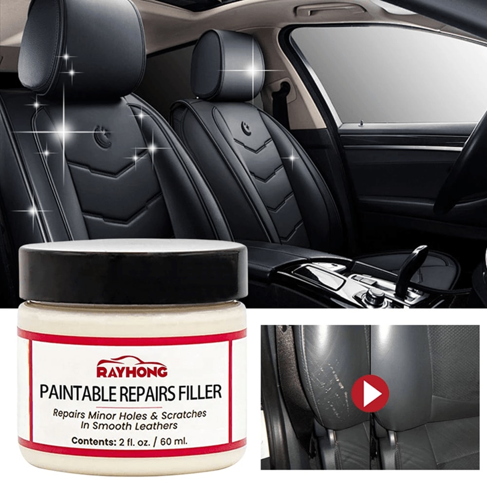 Professional Leather Repair Cream For Scratches And Cracks 1