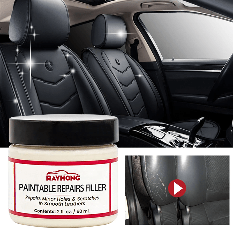 Professional Leather Repair Cream For Scratches And Cracks 1
