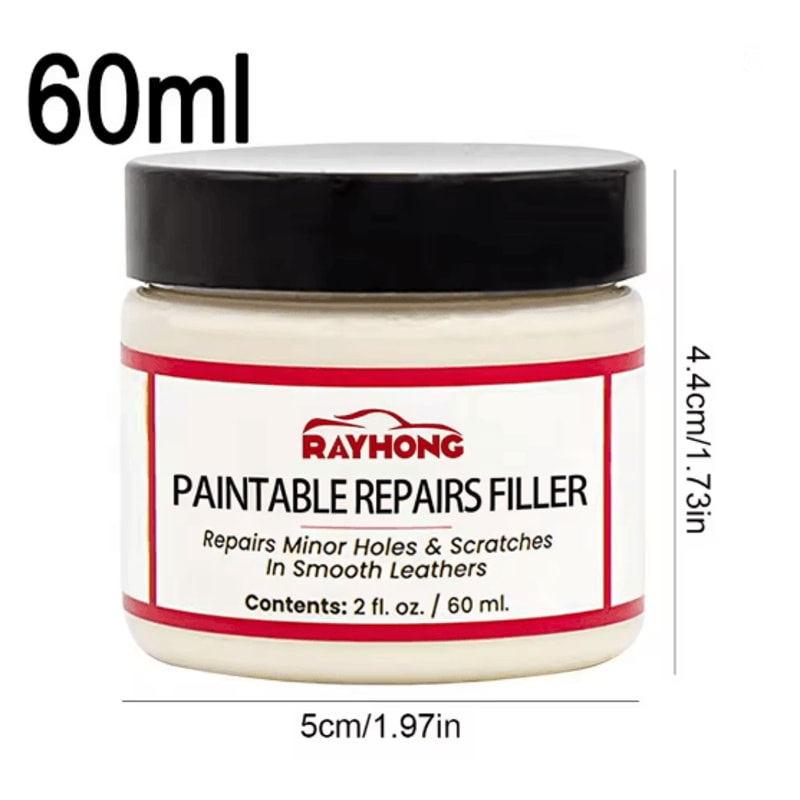 Professional Leather Repair Cream For Scratches And Cracks 3