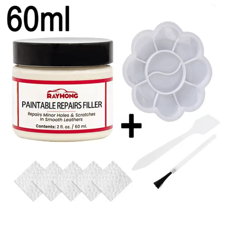 Professional Leather Repair Cream For Scratches And Cracks 6