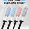 Microfiber Car Wash Glove And Wheel Cleaning Brush With Handle 0