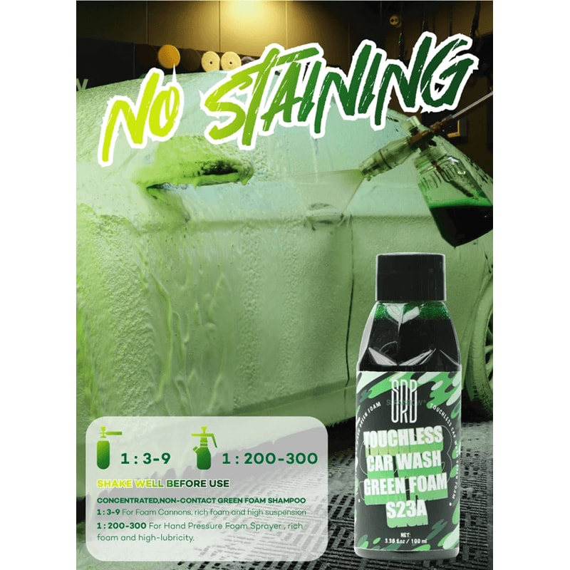 High Foam Car Wash Soap For Foam Cannon And Bucket Use 1