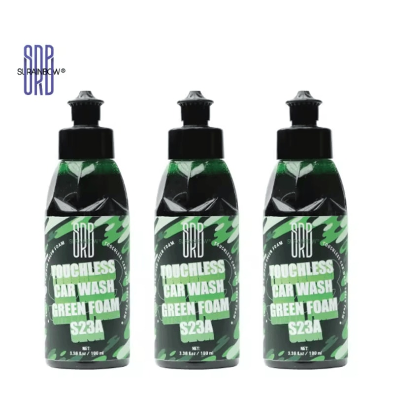 High Foam Car Wash Soap For Foam Cannon And Bucket Use 4