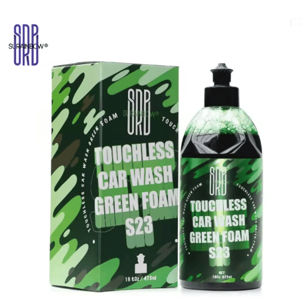 High Foam Car Wash Soap For Foam Cannon And Bucket Use 5