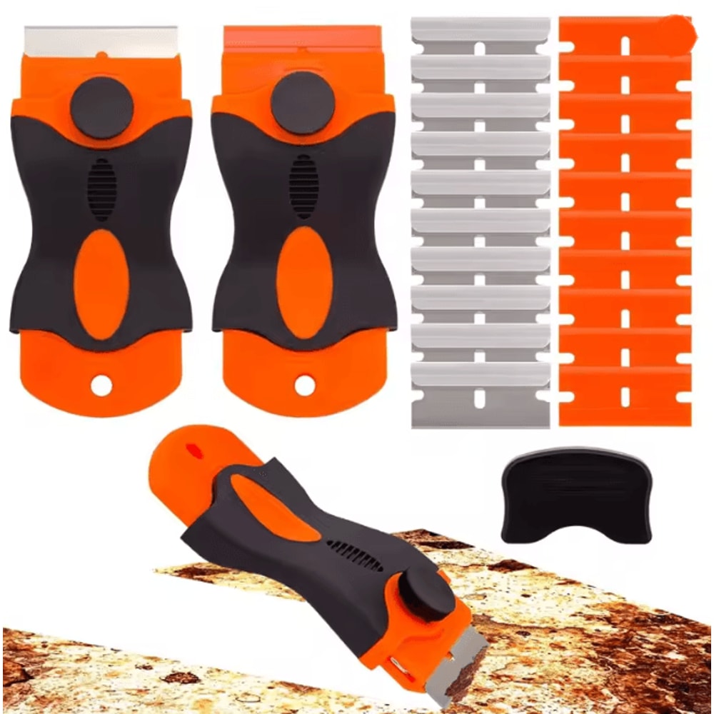 Precision Edge Mini Razor Blade Scraper For Glass And Sticker Removal 0