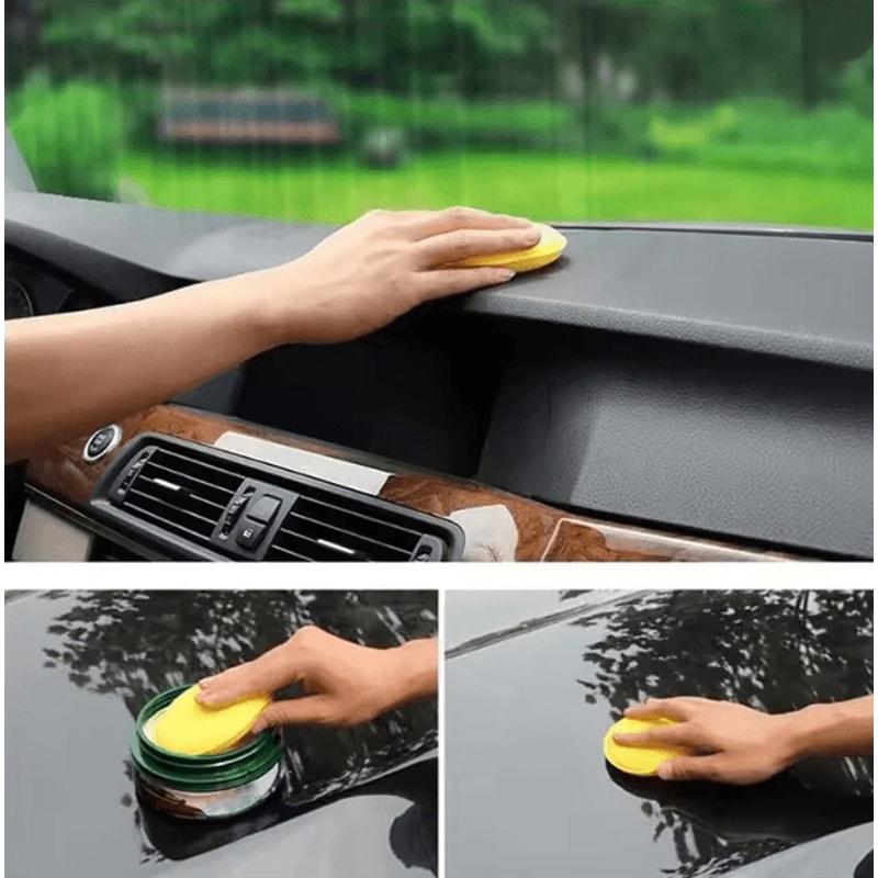 ProShine Car Wax Applicator Pads High Density Foam Polishing Sponges 0