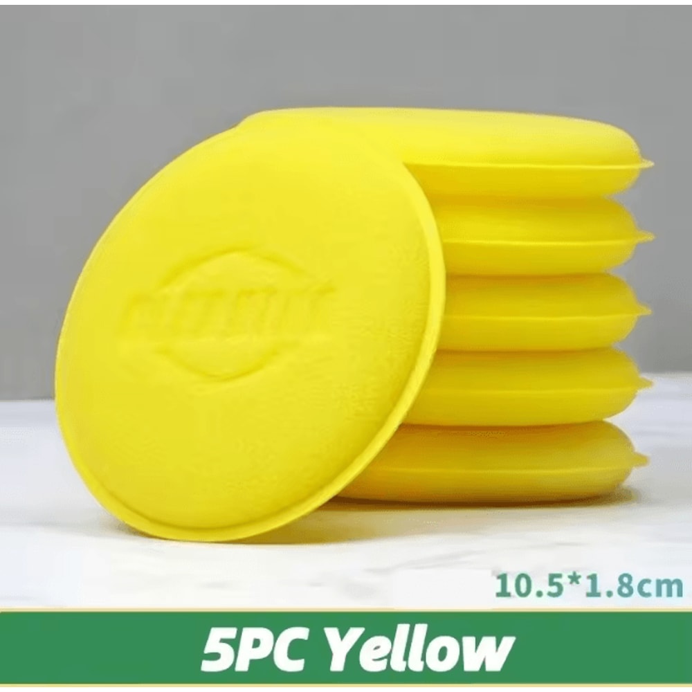 ProShine Car Wax Applicator Pads High Density Foam Polishing Sponges 3