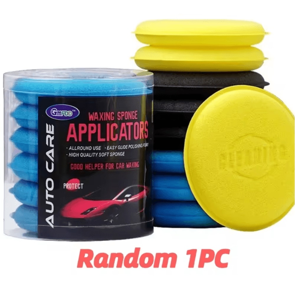 ProShine Car Wax Applicator Pads High Density Foam Polishing Sponges 4