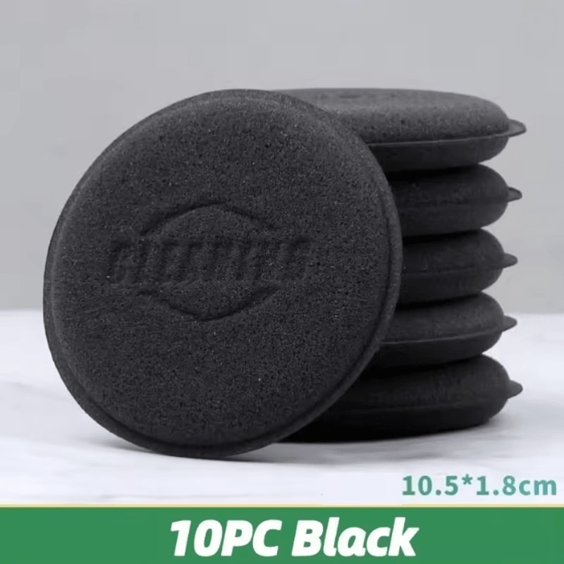 ProShine Car Wax Applicator Pads High Density Foam Polishing Sponges 8