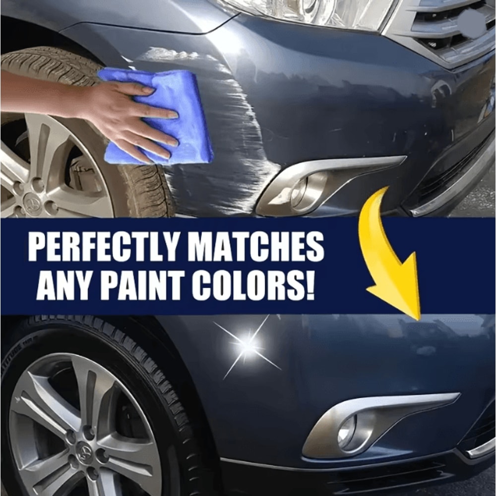 RestorePro Car Scratch Remover Wax For All Paint Colors 1