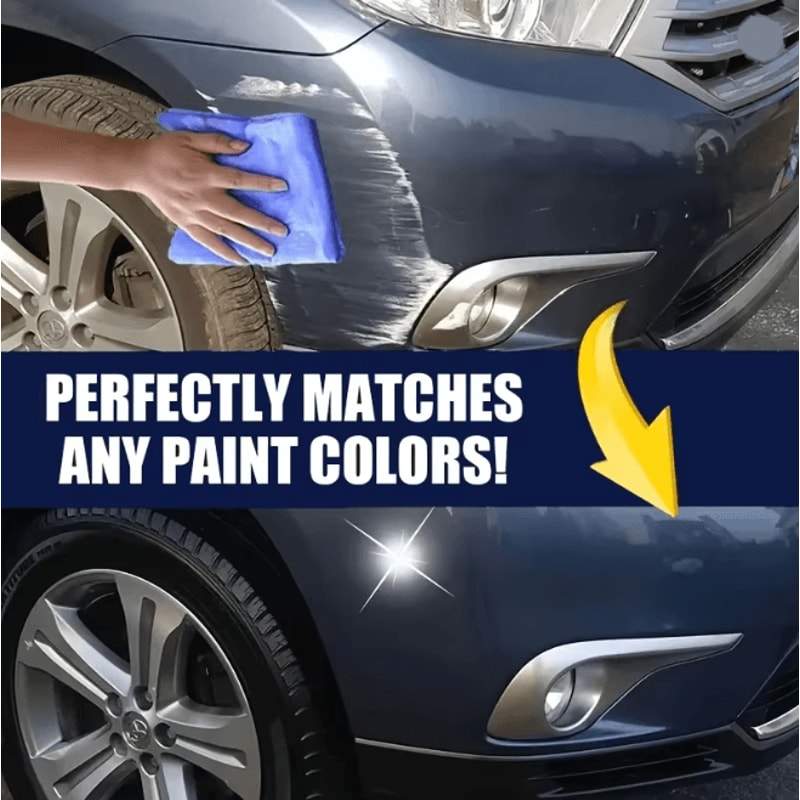 RestorePro Car Scratch Remover Wax For All Paint Colors 1