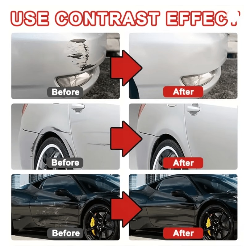 RestorePro Car Scratch Remover Wax For All Paint Colors 2