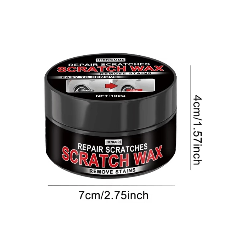 RestorePro Car Scratch Remover Wax For All Paint Colors 3