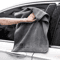 UltraSoft Microfiber Car Drying Towel For Scratch Free Car Cleaning 0