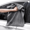 UltraSoft Microfiber Car Drying Towel For Scratch Free Car Cleaning 0