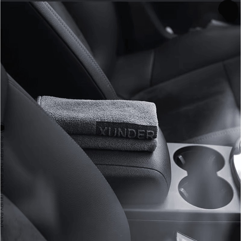 UltraSoft Microfiber Car Drying Towel For Scratch Free Car Cleaning 2