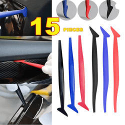 precisionpro car vinyl wrap squeegee tool set for tint and decal installation