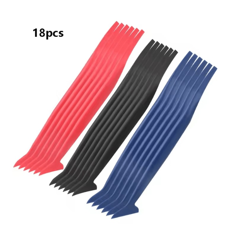 PrecisionPro Car Vinyl Wrap Squeegee Tool Set For Tint And Decal Installation 10
