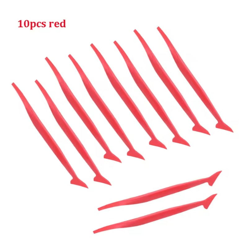 PrecisionPro Car Vinyl Wrap Squeegee Tool Set For Tint And Decal Installation 11