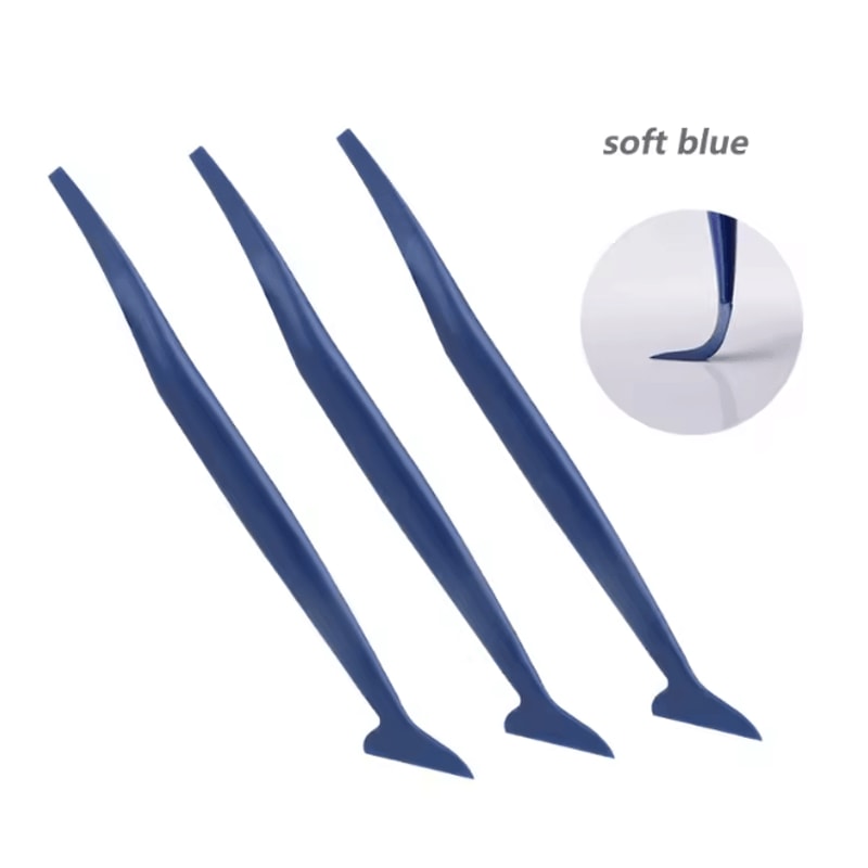 PrecisionPro Car Vinyl Wrap Squeegee Tool Set For Tint And Decal Installation 12