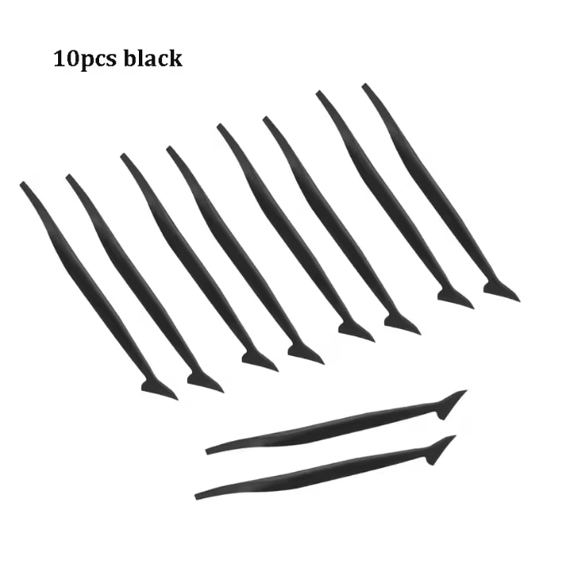 PrecisionPro Car Vinyl Wrap Squeegee Tool Set For Tint And Decal Installation 13