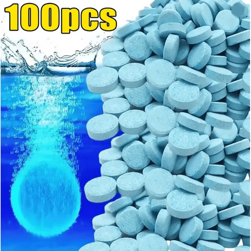 ClearView Windshield Washer Tablets For Streak Free Glass Cleaning 2