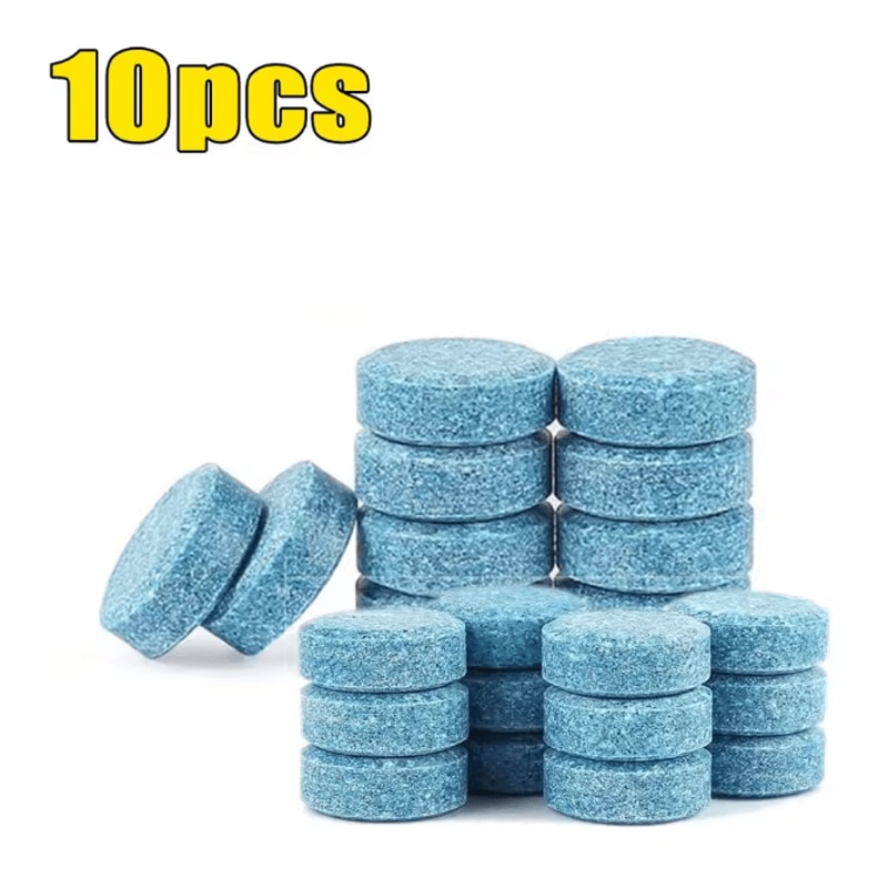 ClearView Windshield Washer Tablets For Streak Free Glass Cleaning 4