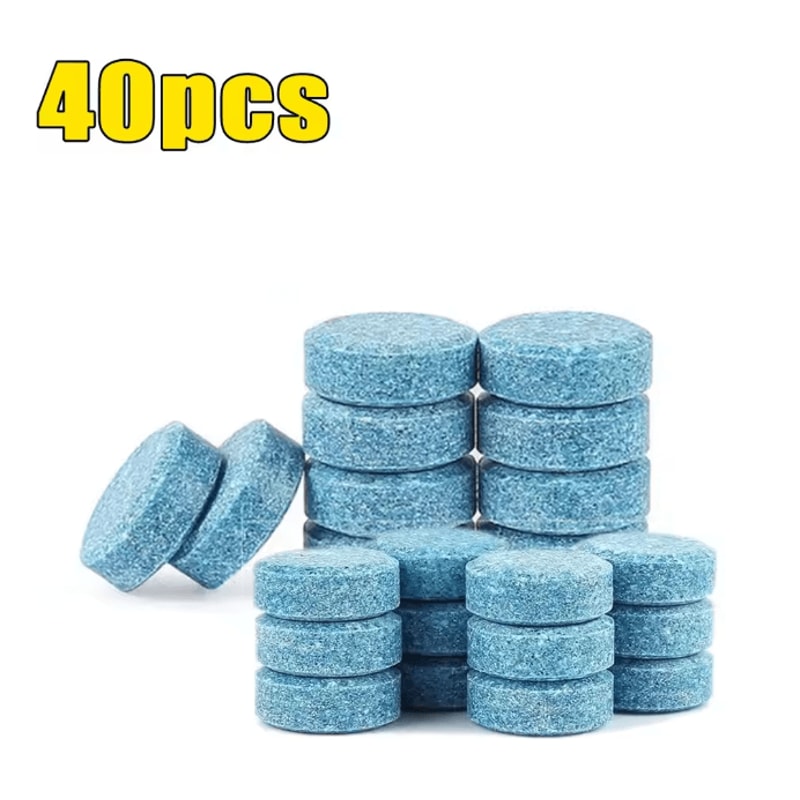 ClearView Windshield Washer Tablets For Streak Free Glass Cleaning 6