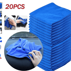 ultraclean microfiber car wash towels for detailing and drying