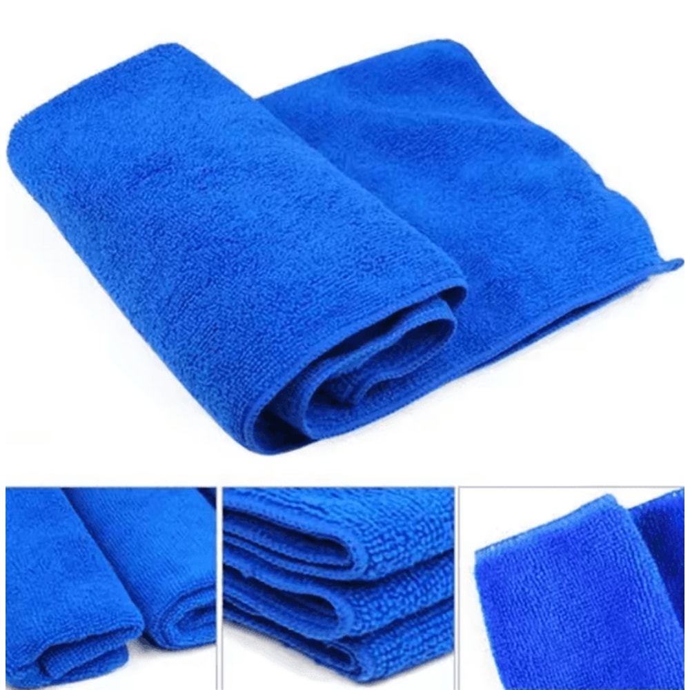 UltraClean Microfiber Car Wash Towels For Detailing And Drying 2