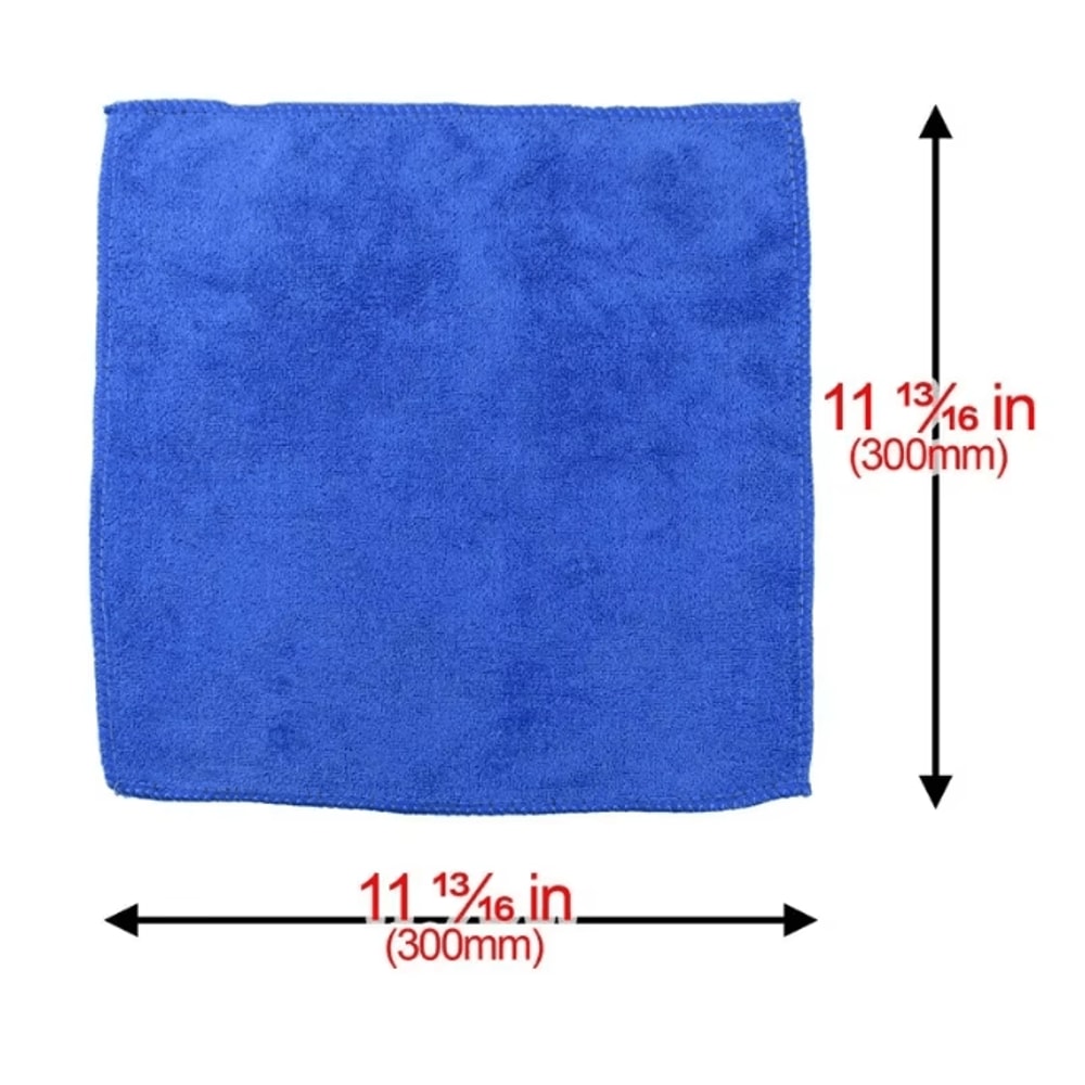 UltraClean Microfiber Car Wash Towels For Detailing And Drying 3