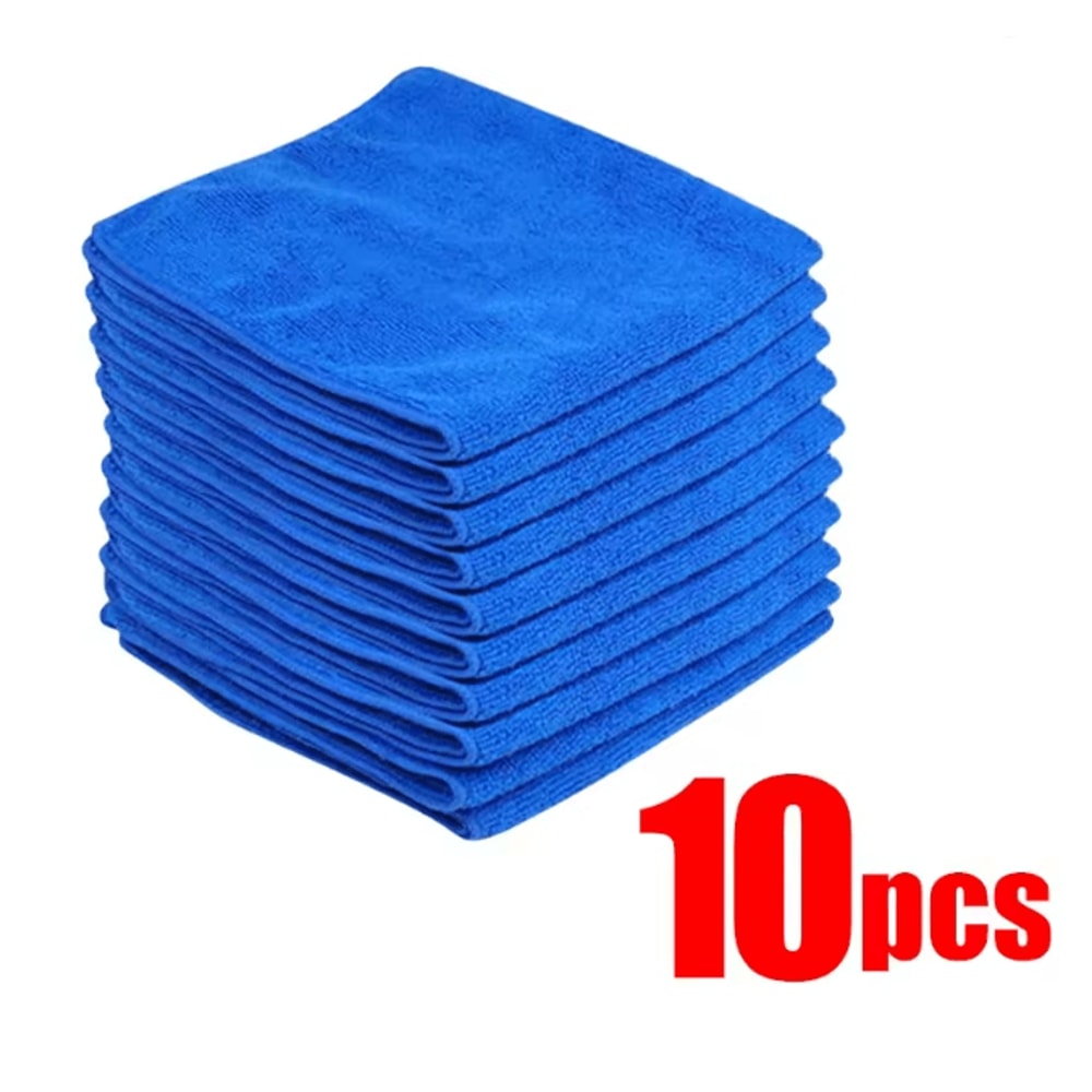 UltraClean Microfiber Car Wash Towels For Detailing And Drying 4