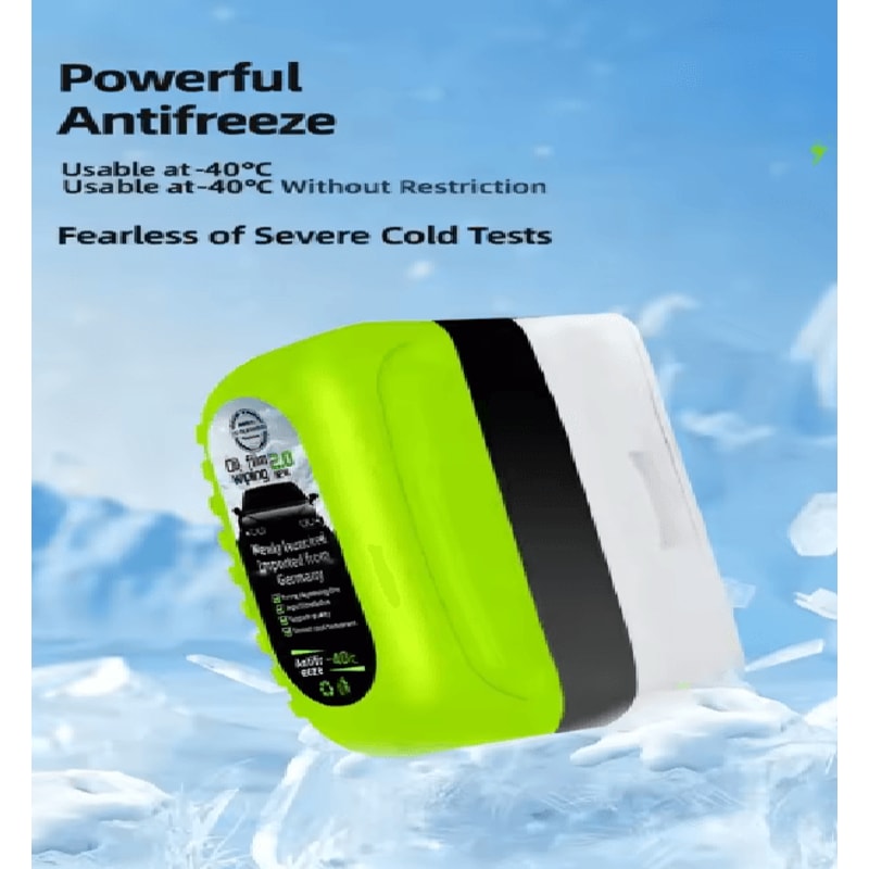 CrystalShield Car Glass Oil Film Remover And Windshield Polish Cream 1